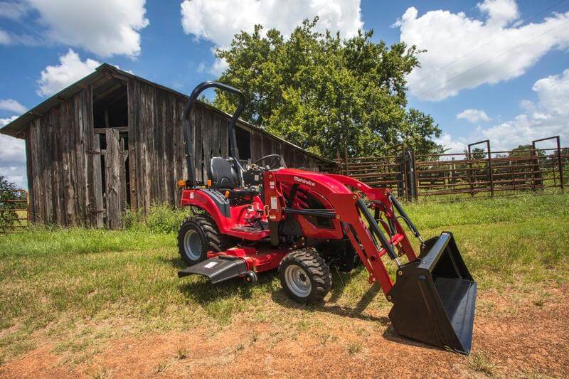 Compact Mahindra Tractor
